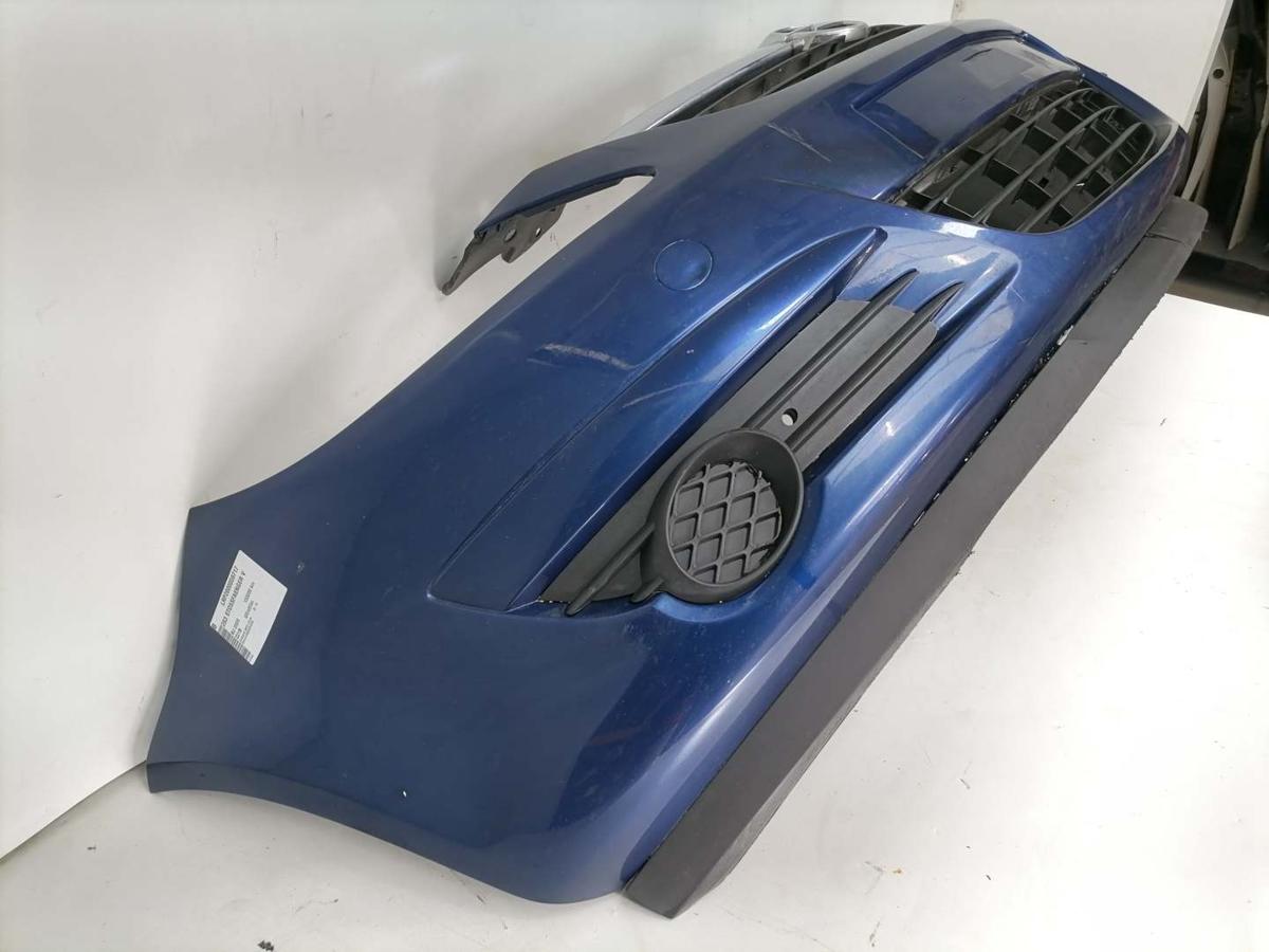 Opel Corsa D original Sto&szlig;stange Stossf&auml;nger vorn Z21B Ultrablau Bj.2009